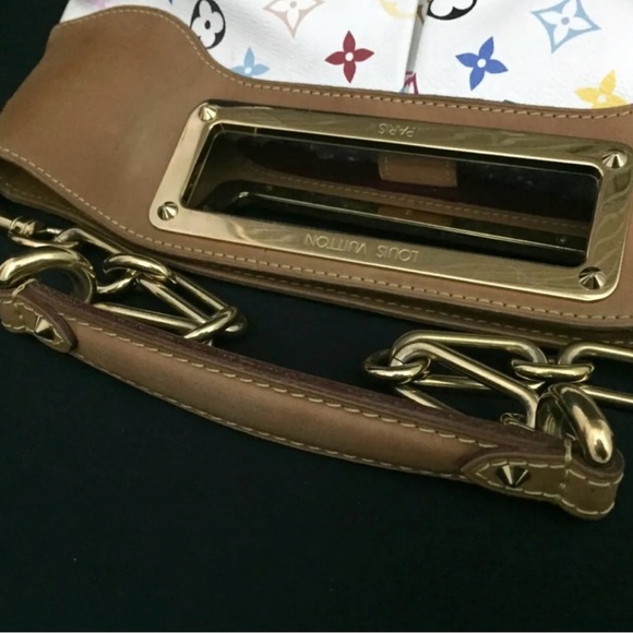 Limited edition!! Louis Vuitton Judy MM Monogram Multicolor - Picture 8 of 17